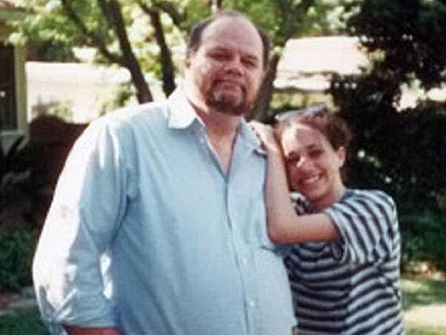 Thomas Markle and his daughter Meghan. Picture: Thomas Markle: My Story