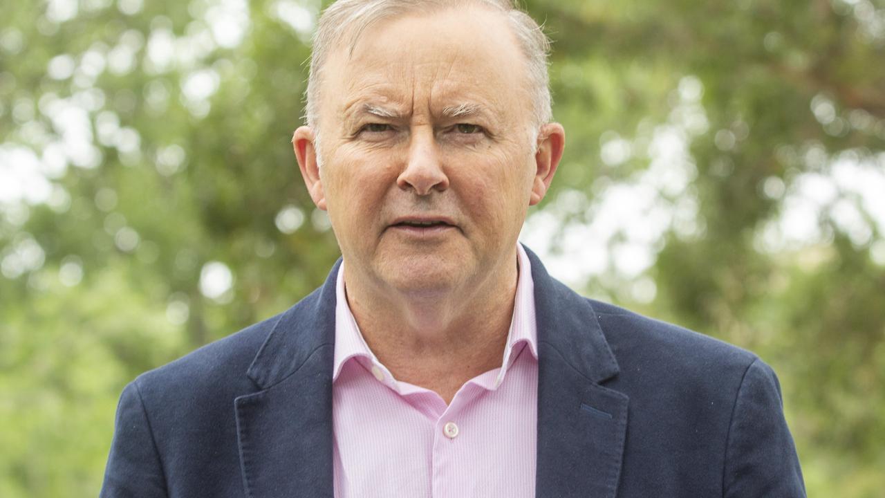 Anthony Albanese. Picture: Jenny Evans/NCA NewsWire