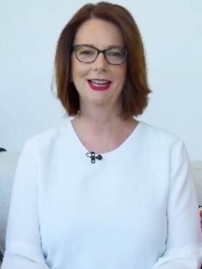 Julia Gillard was “emotionally committed to the cause”, beyondblue’s outgoing chair said.