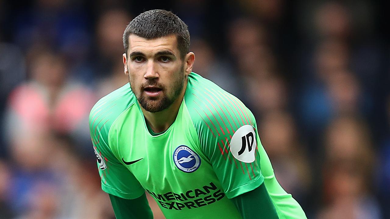 Mat Ryan’s future at Brighton is looking bleak.