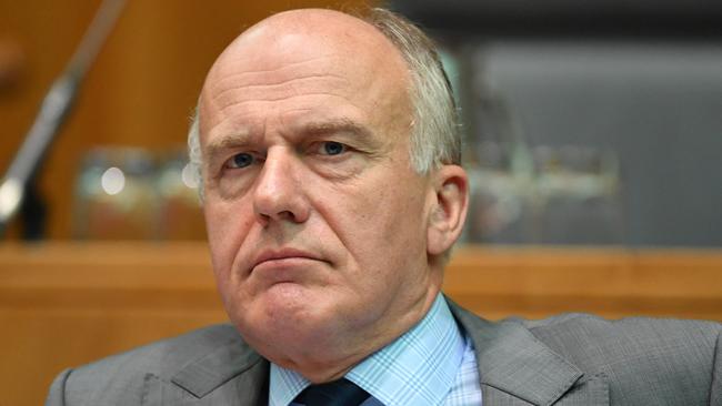 Liberal Senator Eric Abetz. Picture: AAP Image/Mick Tsikas