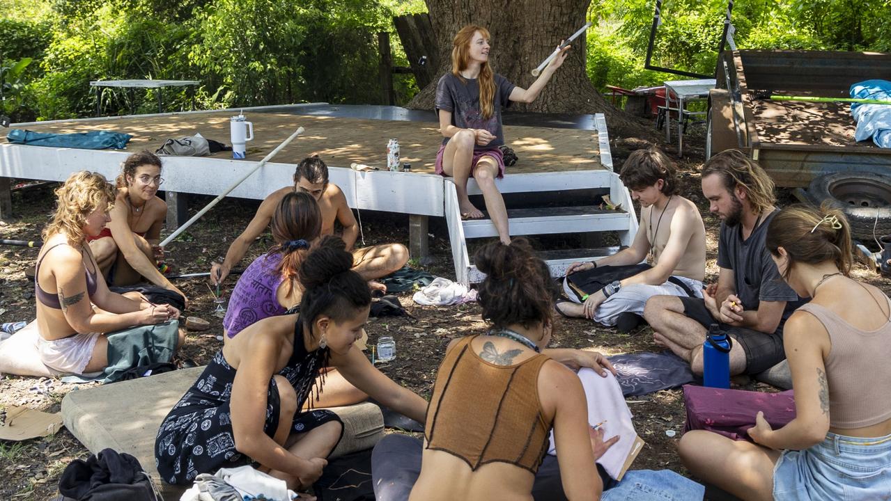 Squatters stoush in supreme court
