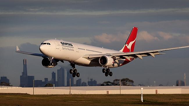 Qantas will run a twice-weekly service between Perth and Auckland over summer. Picture: S