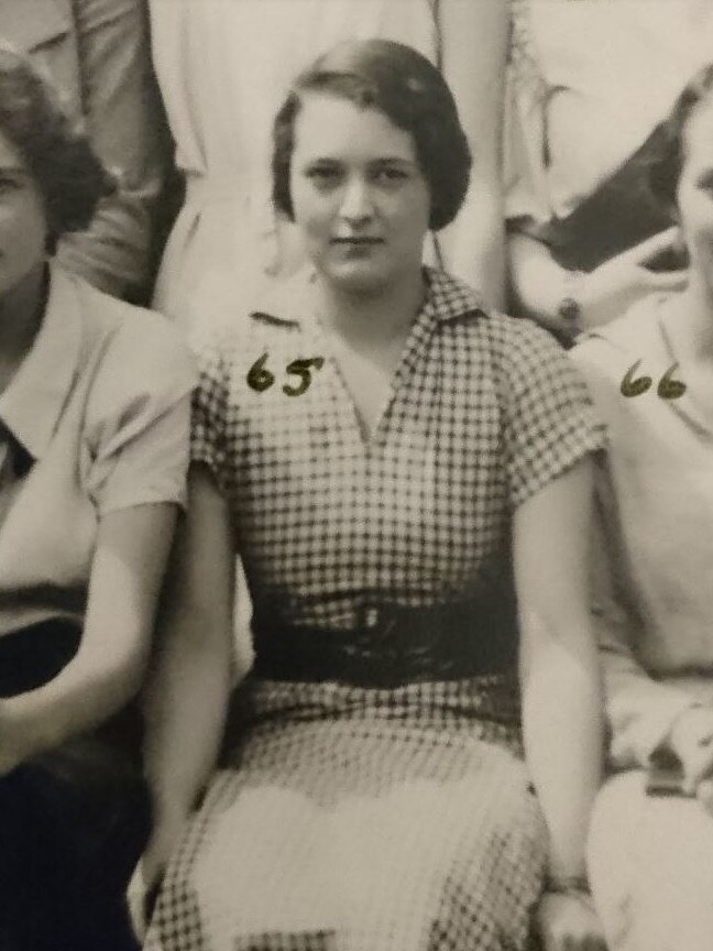 A WWII era picture believed to be of Marita Perigoe.