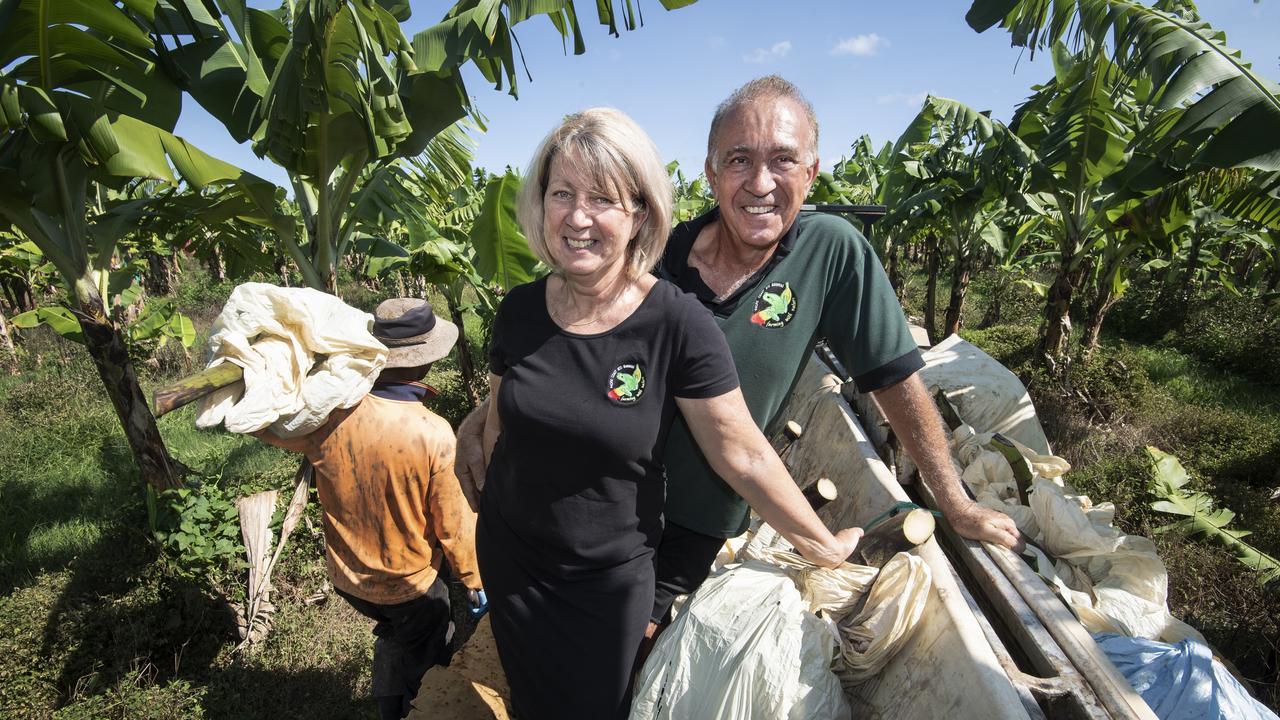 Ecoganic pioneers Frank and Dianne Sciacca look to fruitful expansion | The  Australian