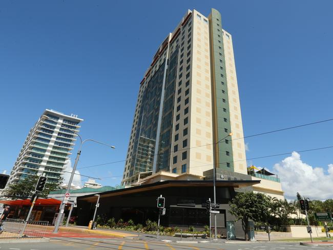 The voco Gold Coast in Surfers Paradise will get a refurbishment. Picture: Mike Batterham