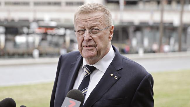 Olympic Committee president John Coates says the bif could turbocharge the economy. Picture: Adam Yip