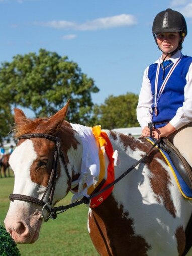 3rd place in the PQC State Showjumping Championships 12 and Under 70cm class.