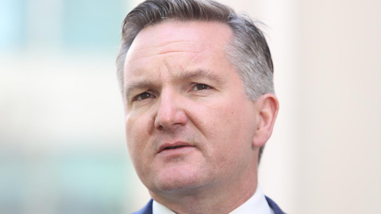 Shadow Treasurer Chris Bowen has hit back at ‘doom and gloom’ scenarios regarding changes to negative gearing. Picture: Kym Smith