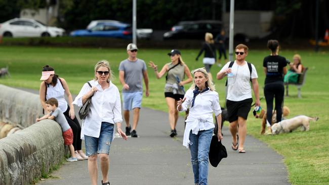 The hit was set to take place in popular Rushcutters Bay Park. Picture: Joel Carrett