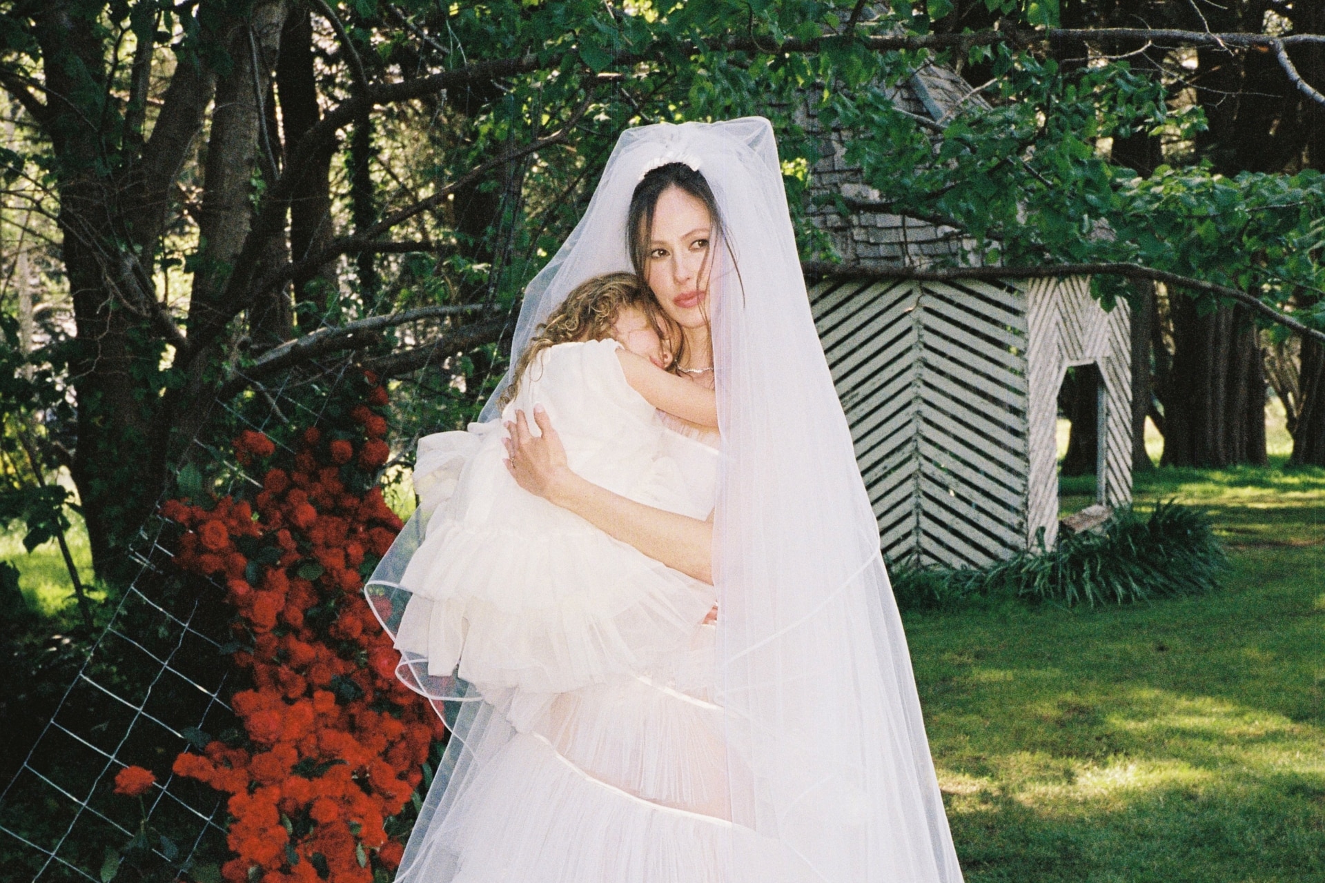 Inside Bianka And Chima Ferguson s Rose Covered Gothic Wedding