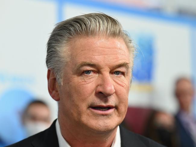 Alec Baldwin has finally handed over his phone to police. Picture: Angela Weiss / AFP