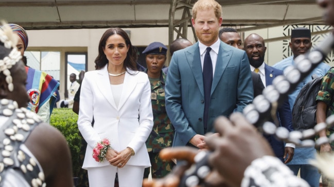 Meghan Markle and Prince Harry kickstart Nigeria trip