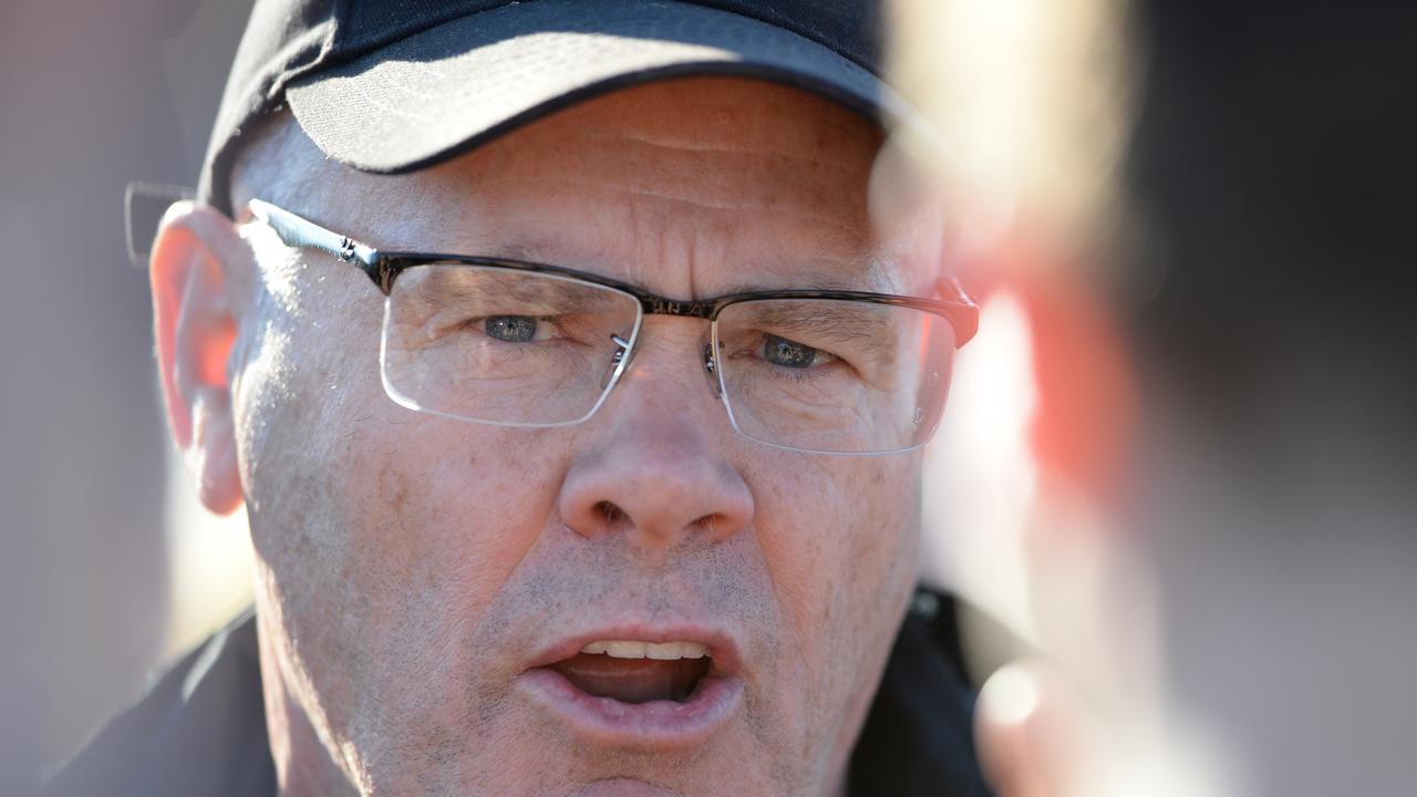 Rodney Eade thinks an AFL team would succeed in Tasmania. Picture: AAP