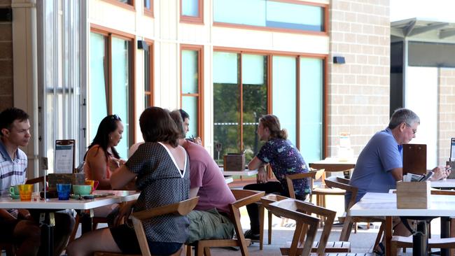 Dune Cafe, Currumbin, Palm Beach, Gold Coast. Picture: Regi Varghese