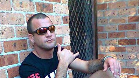 Aaron Heather pleaded guilty to assaulting a police officer while in the cells of Wyong Police Station last March.