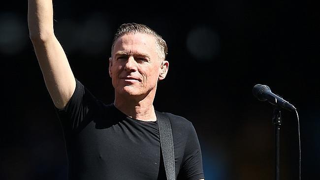 Bryan Adams says he can’t “in good conscience” perform in a state where “certain people are being denied their civil rights due to their sexual orientation.” Picture: Wayne Ludbey