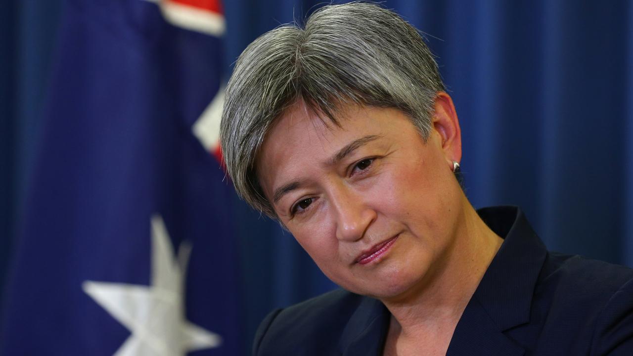 Senator Penny Wong, Shadow Minister for Foreign Affairs. Picture David Clark