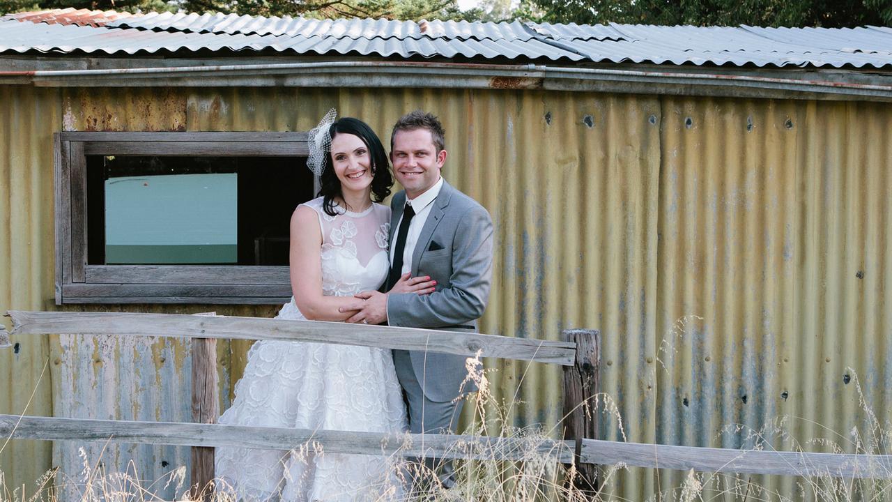 When Rory Winter and Rebecca Jancauskas started planning their wedding a few years ago, it didn’t take long for them to realise one part of the process was “broken”. Picture: Supplied