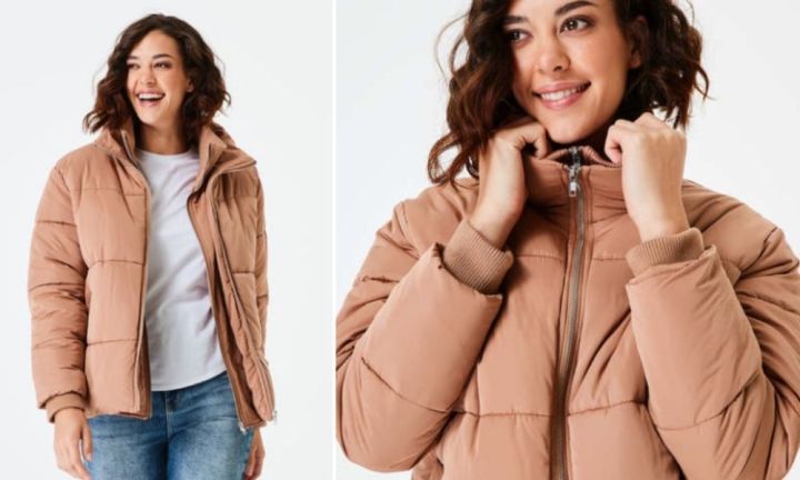 Puffer sale jackets kmart