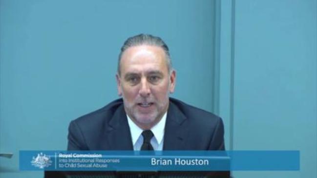 Brian Houston testifies at Royal Commission hearing