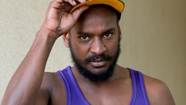 Jahlil Oxenford Pryce, 27, pleaded guilty to 10 charges, including a break-in on Thursday Island when the mother was home breastfeeding her baby.