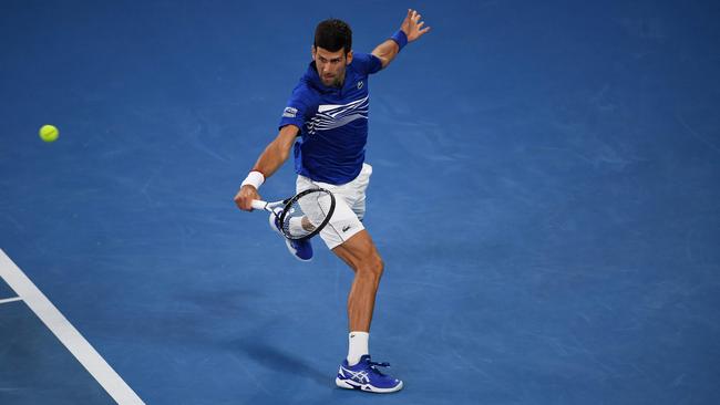 Djokovic got the rest he wanted. (Photo by William WEST / AFP)