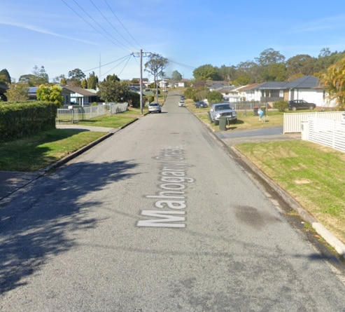 The stabbing occurred at a home on Mahogany Crescent, Gateshead. Picture: Google Maps