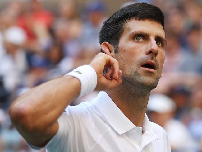 Kooky Novak set to slam shut the GOAT debate