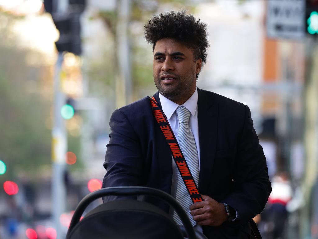 The Roosters have signed ex-NRL player Michael Jennings to a train and trial deal, after a three-year drug ban. Picture: NCA NewsWire