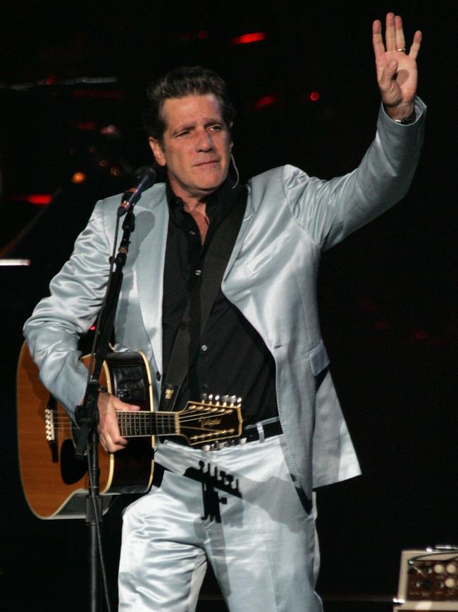 Glenn Fry 1948–2016. Picture: Getty