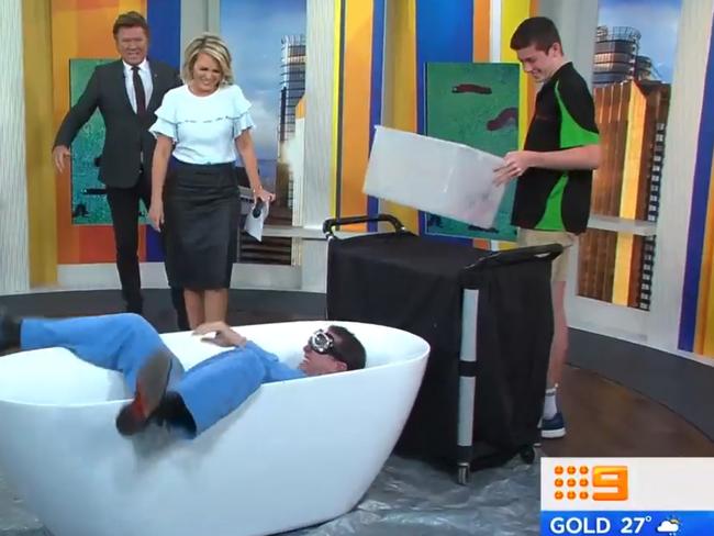 Karl Stefanovic on the Today Show. Picture: Today/Facebook