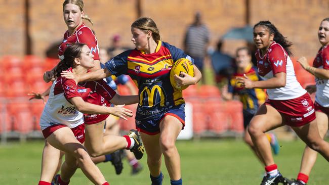 The Western Clydesdales will run an under-19 women’s team. Picture: Kevin Farmer