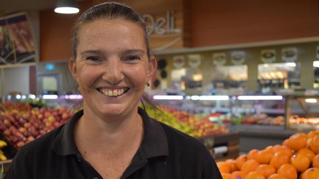 Perry's IGA produce manager Mary Kime. Picture: Heidi Petith