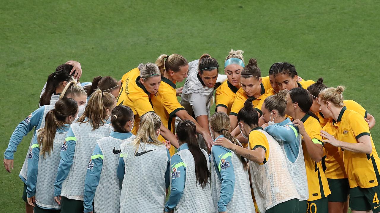 It’s on for young and old in this Matildas squad.