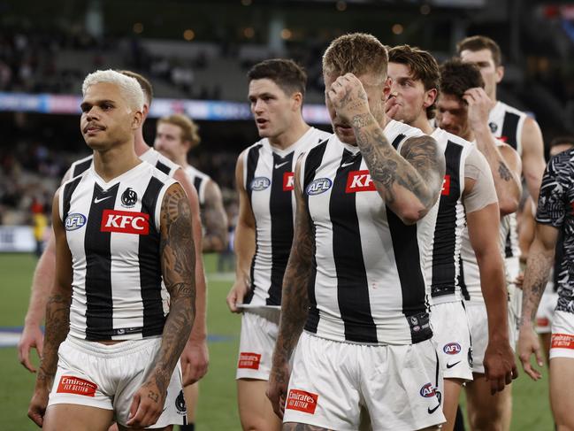 Are the Pies complacent in 2024? Picture: Getty Images