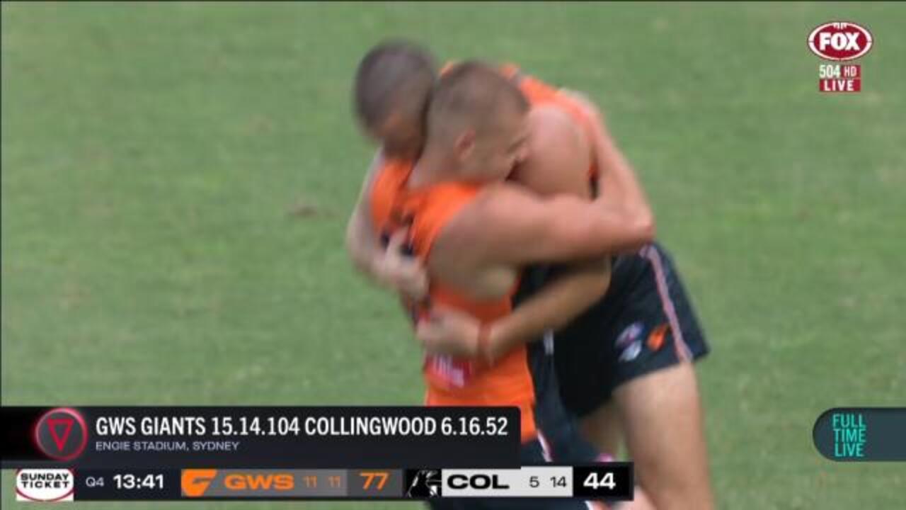 GWS record biggest ever win over Pies