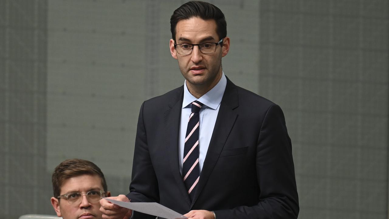 Labor MP Josh Burns says he wants the Greens to back Labor’s existing housing policies. Picture: NewsWire/Martin Ollman