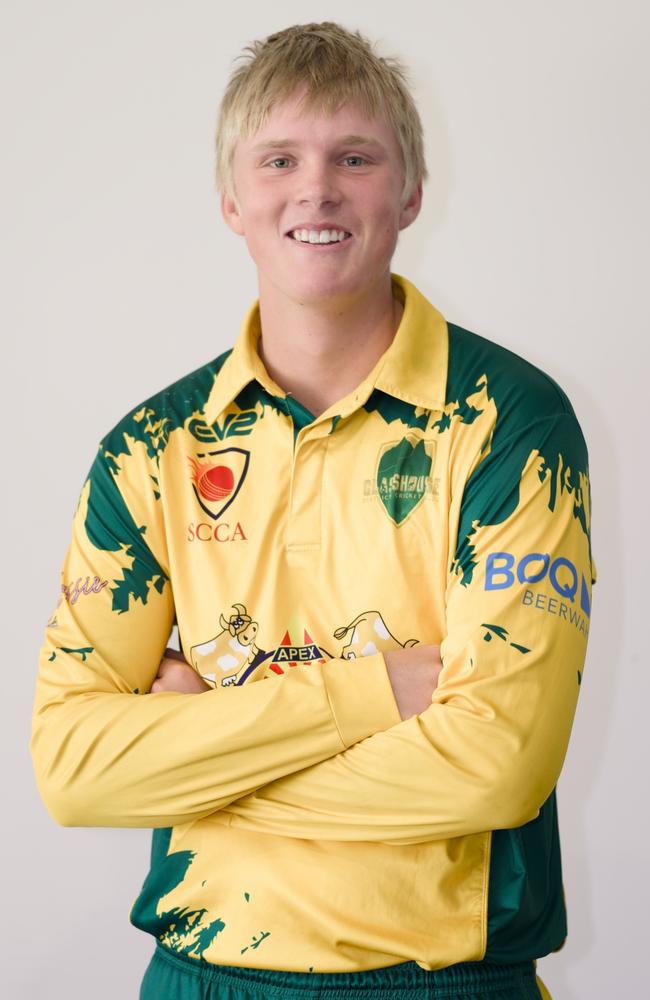 Glasshouse cricket talent Jules McAllister.