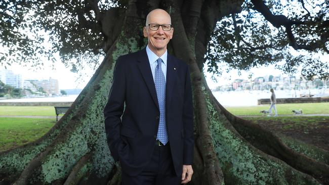 Fund manager Geoff Wilson. Picture: John Feder/The Australian