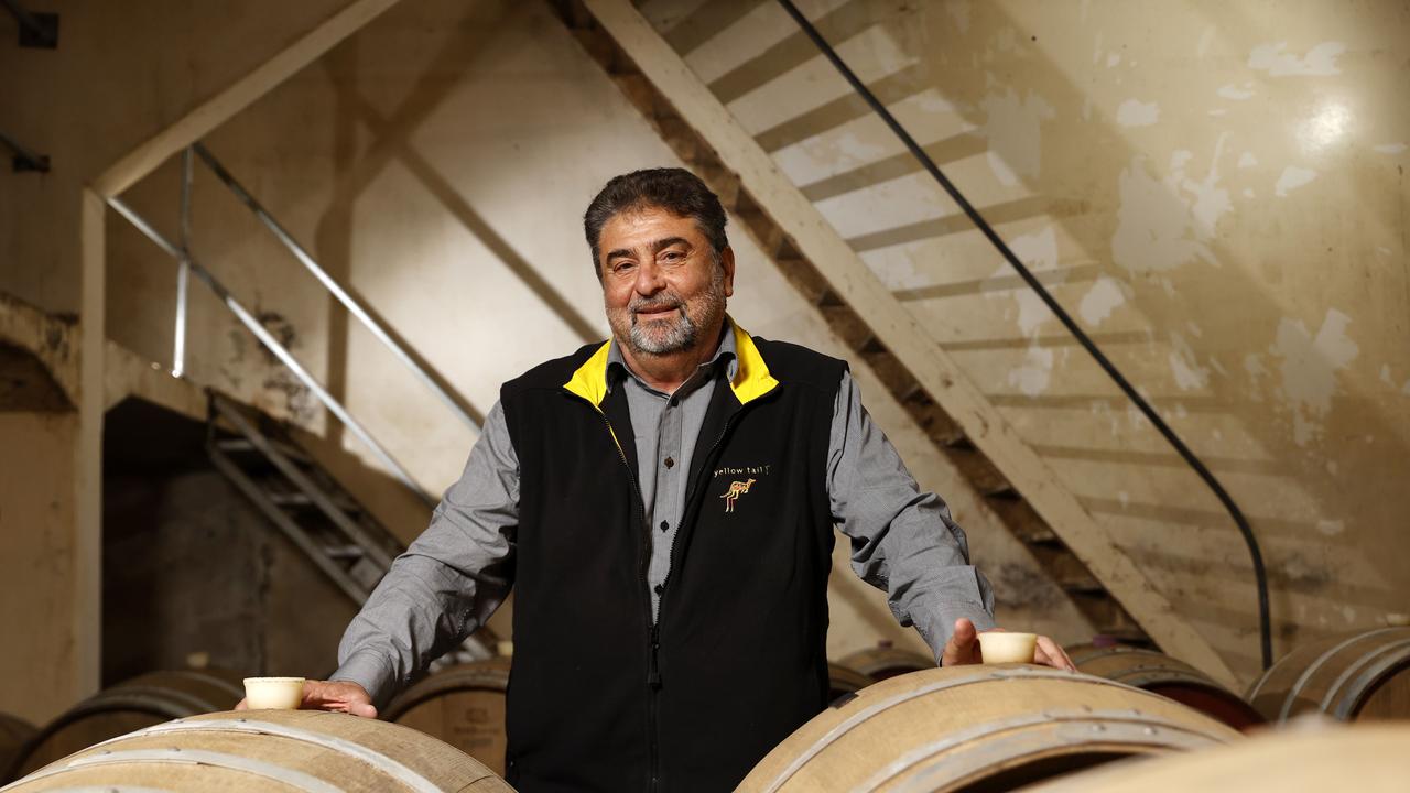 Yellow Tail winemaker Casella Wines alarm on falling wine consumption ...