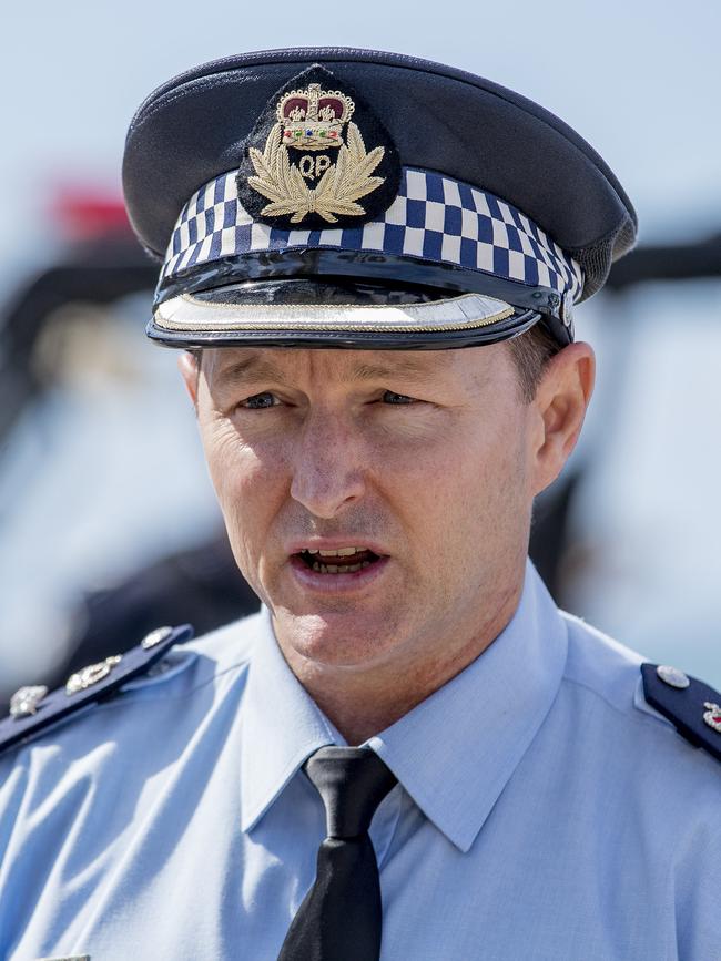 Chief Superintendent Mark Wheeler. Picture: Jerad Williams