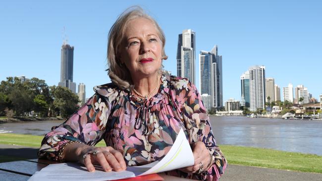 Former Queensland Court of Appeal president Margaret McMurdo. Picture: Glenn Hampson