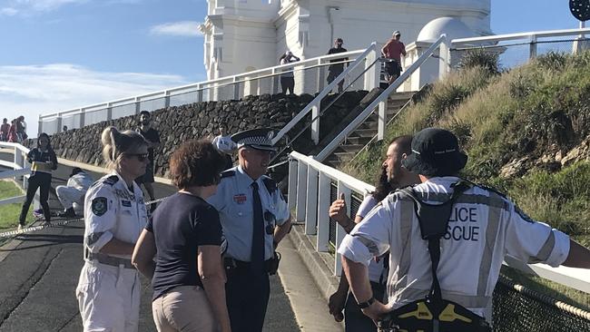 Police rescue ramped up the search for Theo Hayez earlier in the week.