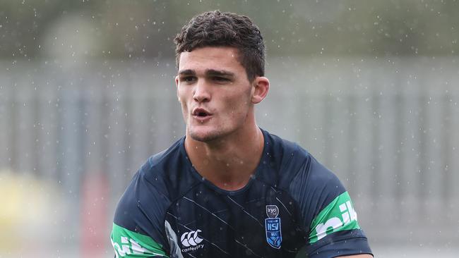 <a capiid="e3491ba206f442d1a1f4b2d6746e5bd7" class="capi-video">Frizell: 'There is a genuine hatred'</a>                     Nathan Cleary during NSW State of Origin training ahead of Game 1, at Coogee Oval Sydney. Picture: Brett Costello