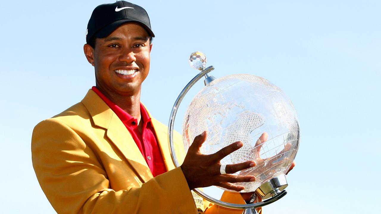 tiger woods cap australia