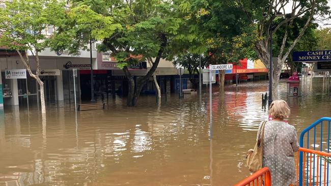 Lorraine Broadley said businesses and the CBD could manage if flood levels were able to be kept to about 16m in height.