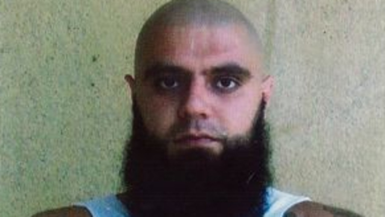 Former Brothers 4 Life leader Farhad Qaumi has been jailed for stabbing an inmate. Picture: Supplied