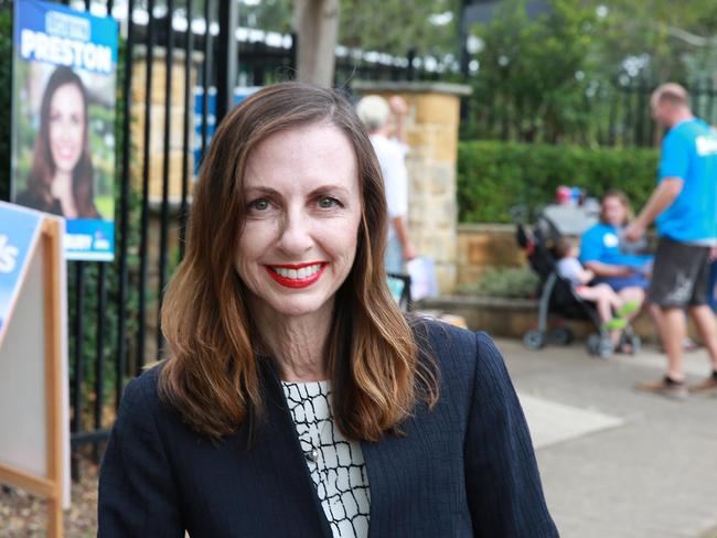 It was 18th time lucky for Liberal candidate Robyn Preston. Picture: Mark Scott