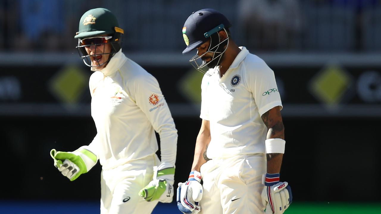 Australia’s cricketers have changed their tune and tactics on stump mic.